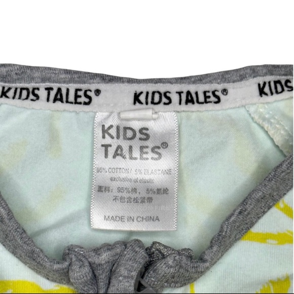 Kid Tales Palm Trees Sleeper - Picture 5 of 5